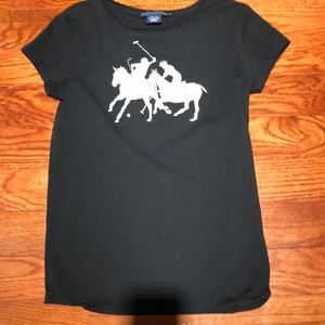 Ralph Lauren black t shirt